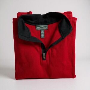 Lauren Active Ralph Lauren Pullover 1/4‎ Zip Long Sleeve Top